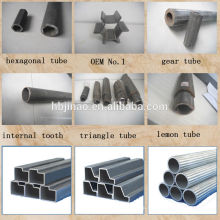 Carbon Steel Custom Shaped Tubes & Pipes